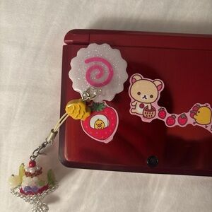 Narutomaki Fish Cake Phone Charm